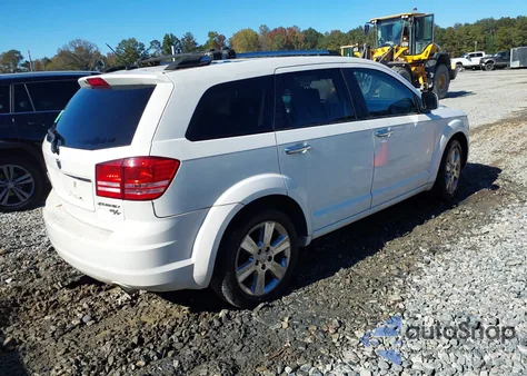 2009 Dodge Journey R/T from USA, damaged, VIN 3D4GH67V09T554850